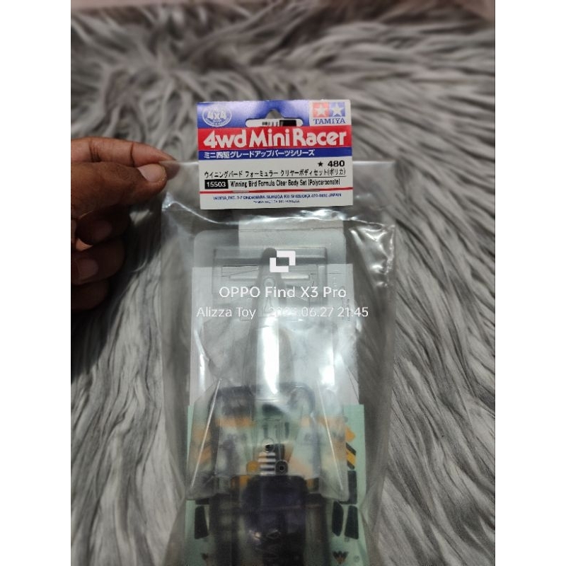 Tamiya 15503 Winning Bird Body Set ( Polycarbonate )