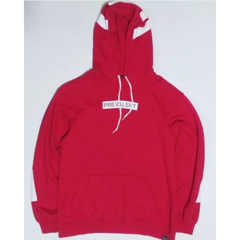 HOODIE B ONE SOUL PREVALENT BIG LOGO//HOODIE PRELOVED//
