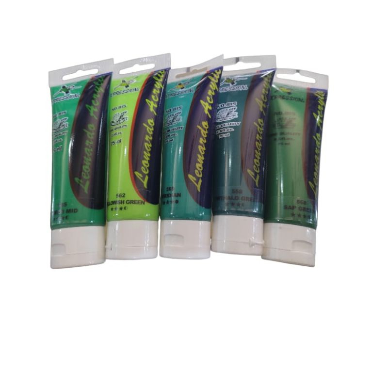 

Cat lukis akrilik Leonardo 75ml