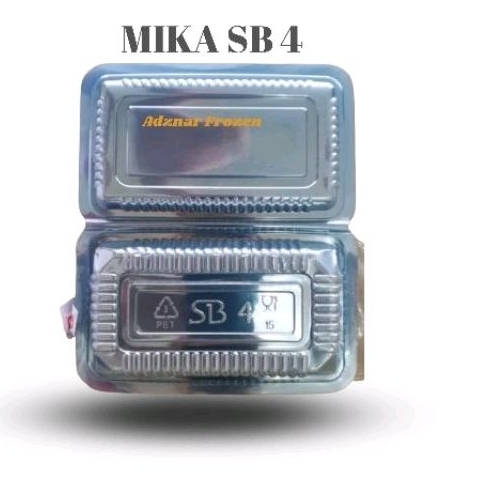 Mika kotak kue Plastik SB 4 / mika SB 4