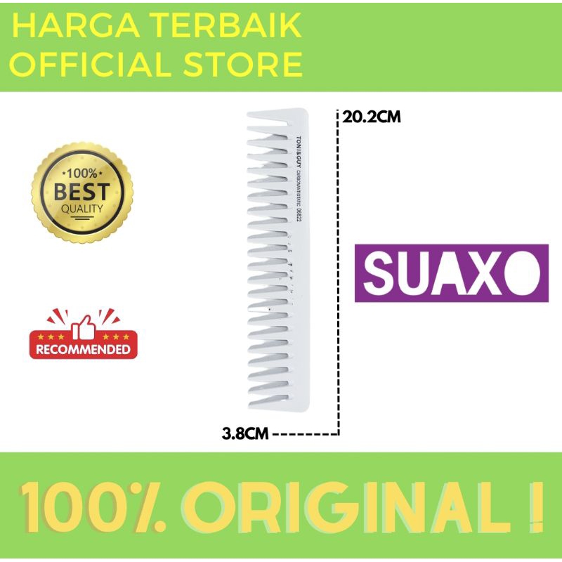 SISIR KERAMAS TONY & GUY 6822 PUTIH