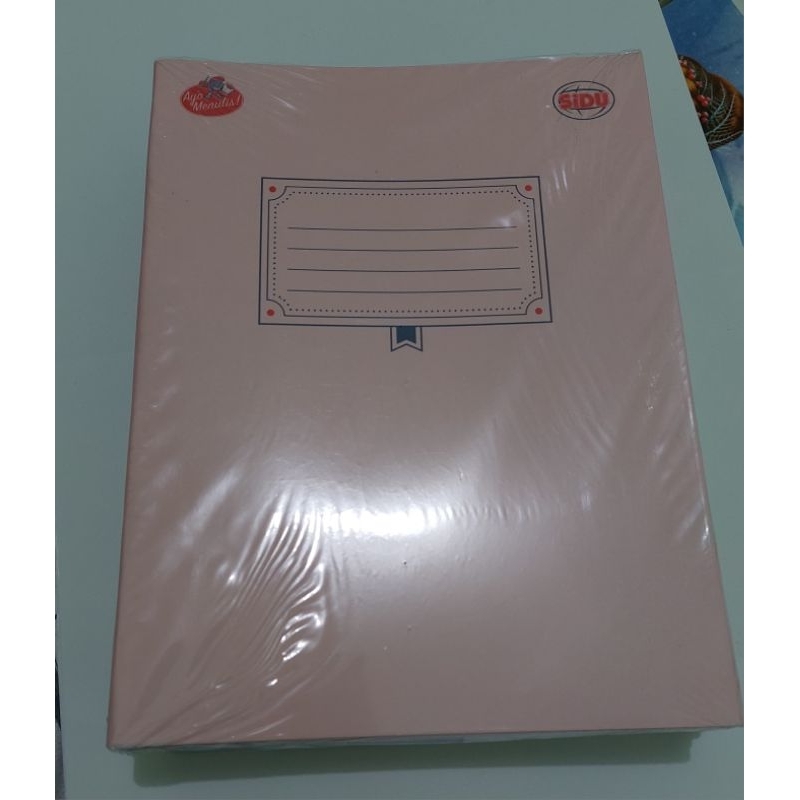 

Buku SiDu (Sinar Dunia) cover+isi : 38 lembar