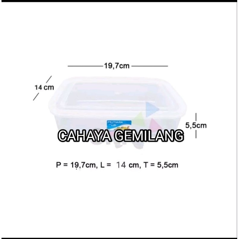 Kotak makan / Toples plastik 900ml  / Toples kue kotak donat / foot box 900ml plastik / Tempat kotak