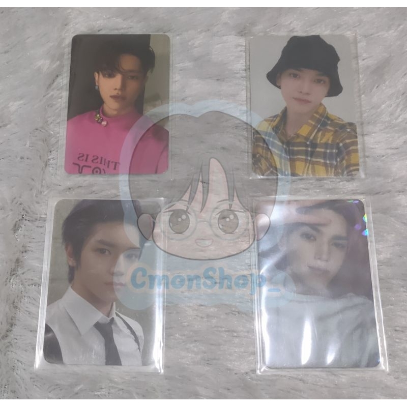 Taeyong Mumo, N Ver. Sticky, Photopack Taeyong (Pc Only)