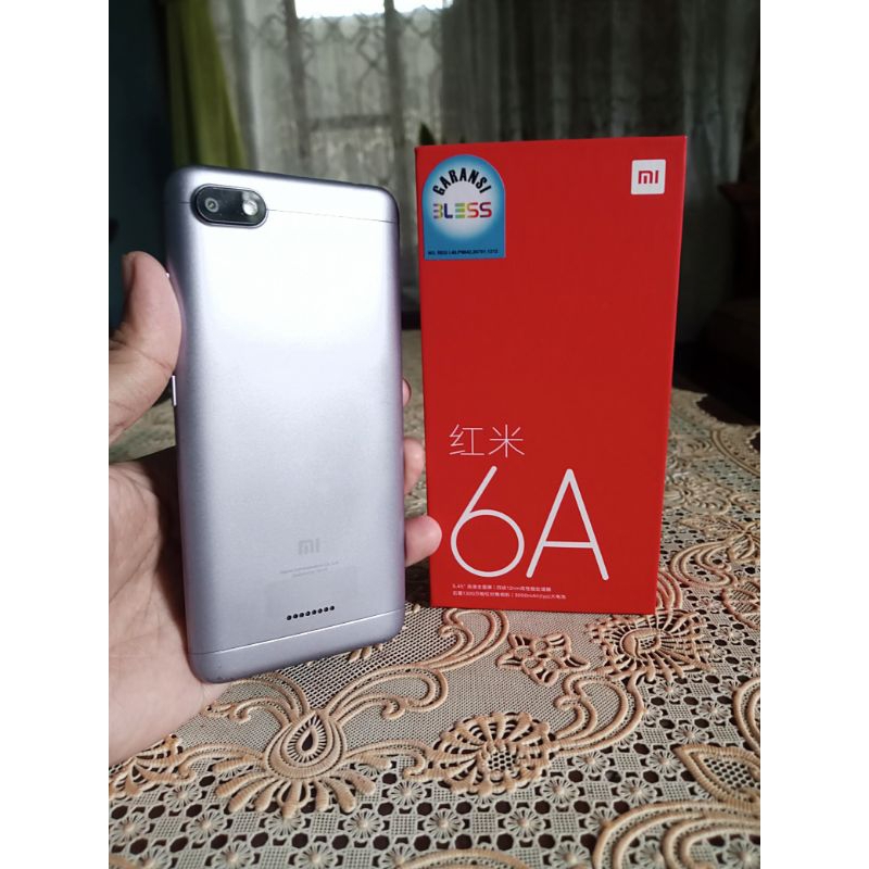 Hp Xiaomi Redmi 6A bekas murah