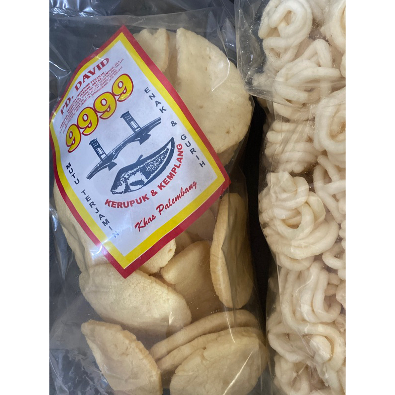 

KERUPUK KHAS PALEMBANG/IKAN TENGGIRI/ASLI PALEMBANG