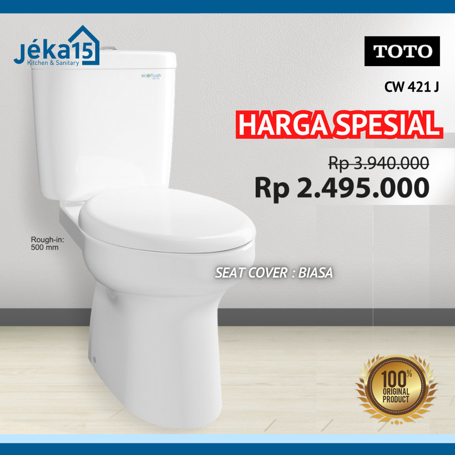 TOTO CW421J CLOSET DUDUK