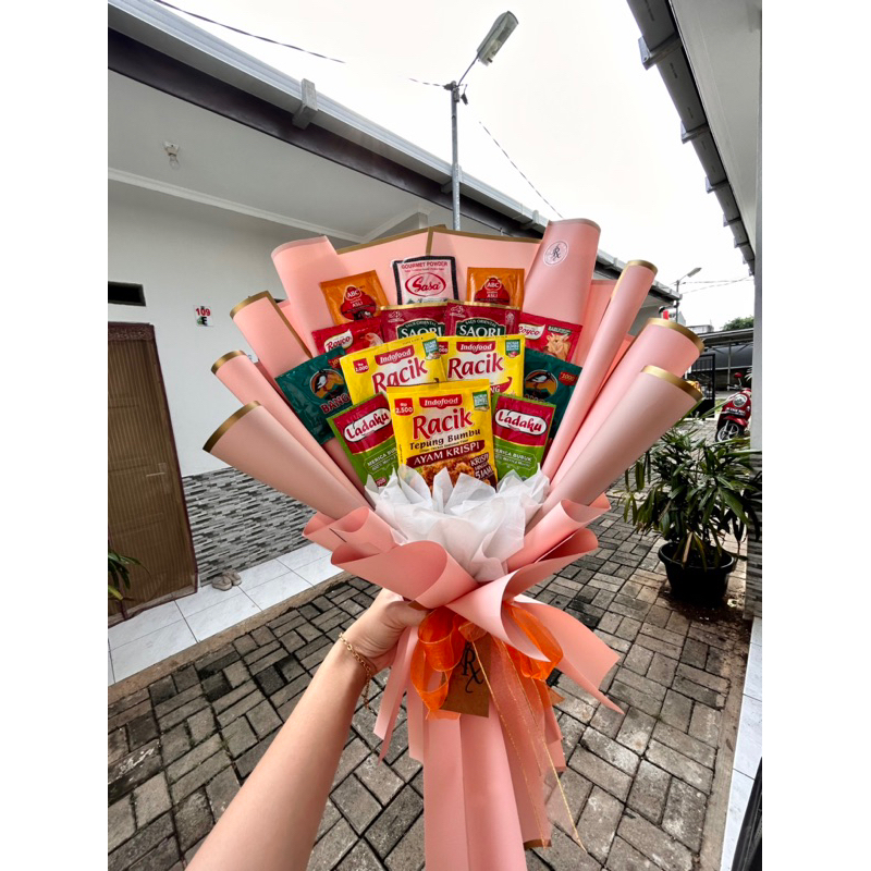 

BUKET BUMBU DAPUR | Buket murah | hadiah hari ibu | kado guru