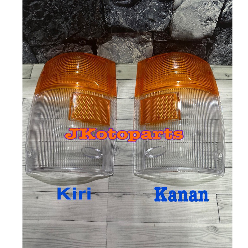 Mika Lampu Sen Depan Isuzu Elf NHR55 NKR58 NKR66 Kanan Kiri