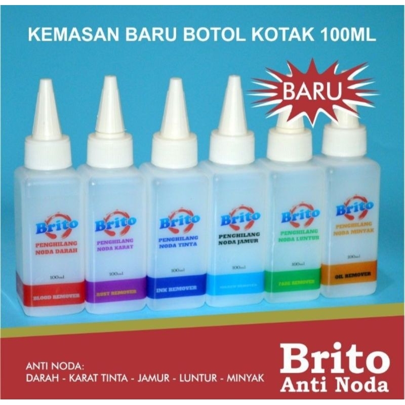 Brito Anti Noda Pakaian | 100 ml | Anti Noda Serbaguna
