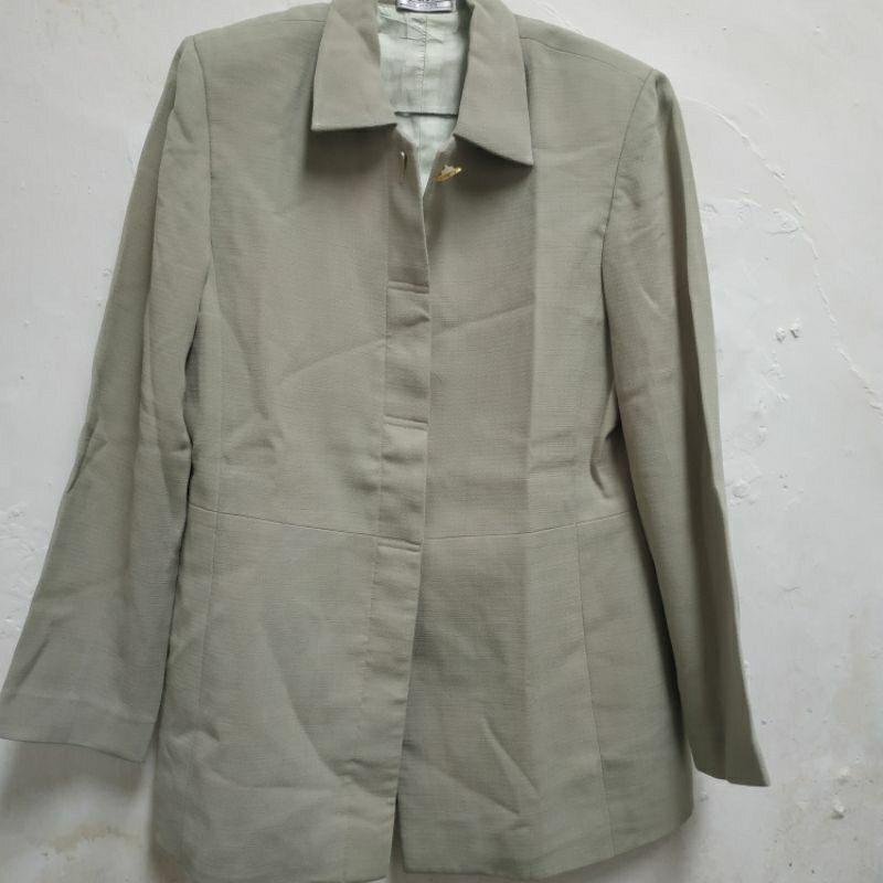 setelan kemeja baju dinas guru kantor bawahan celana