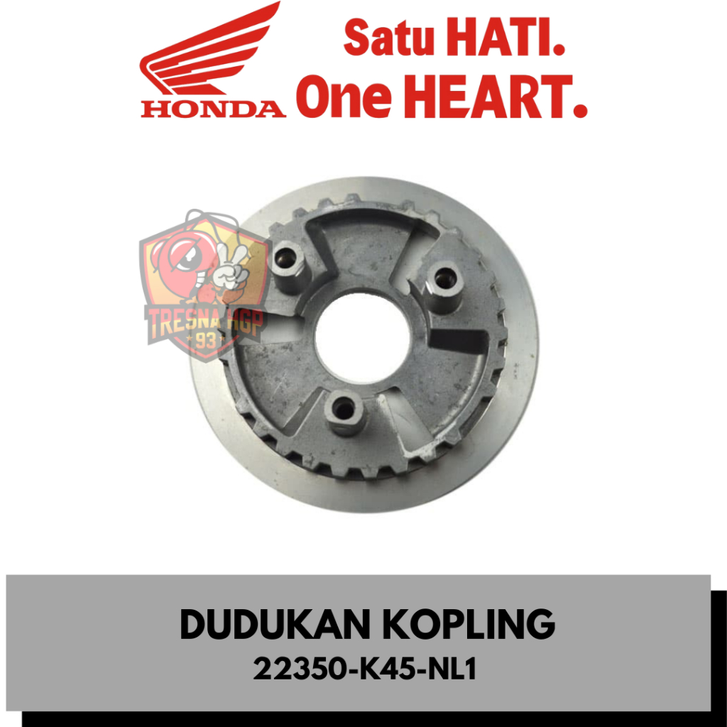 22350-K45-NL1 DUDUKAN KOPLING CBR 150R K45R ORIGINAL | PLATE CLUTCH PRESSURE 22350K45NL1