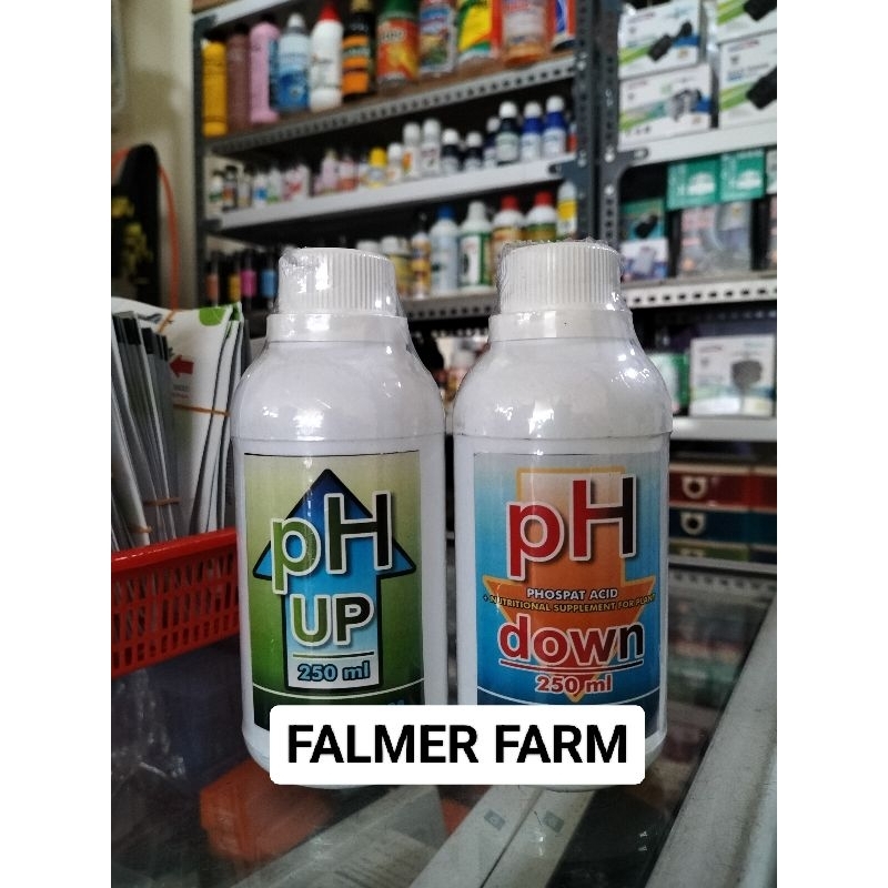PH UP PENAIK PH DAN PH DOWN PENURUN PH 250 ML