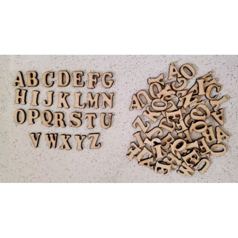 huruf custom triplek/plywood