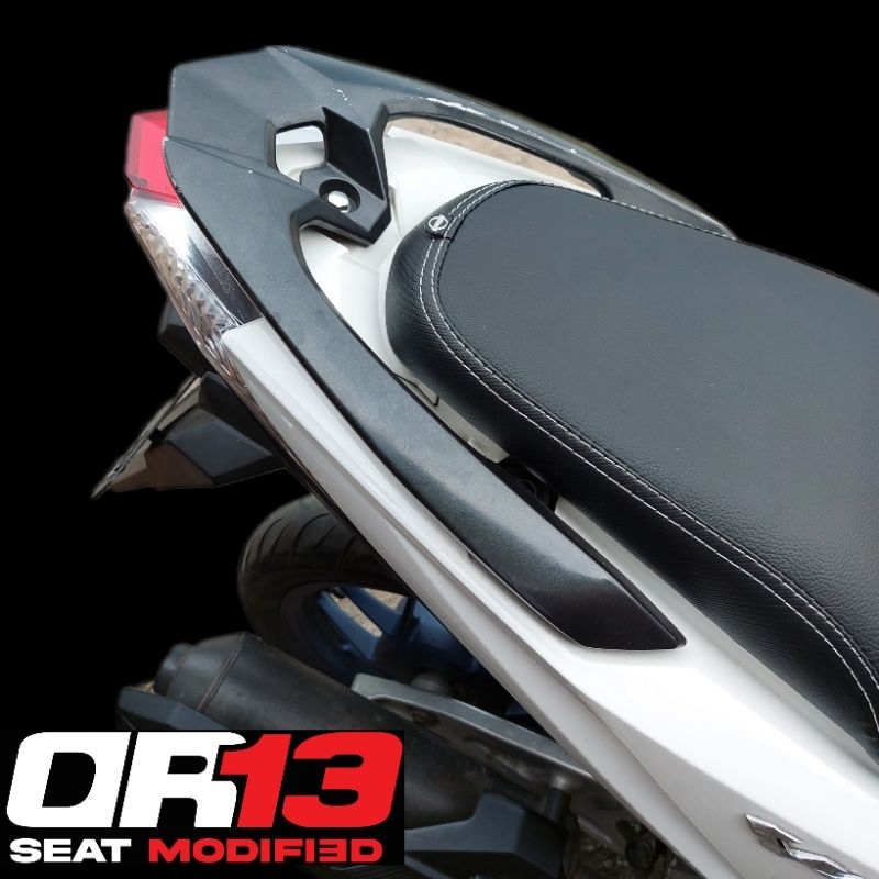 cover jok variasi honda beat scoopy nmax pcx mio fino lexi dan vario bahan mbtech
