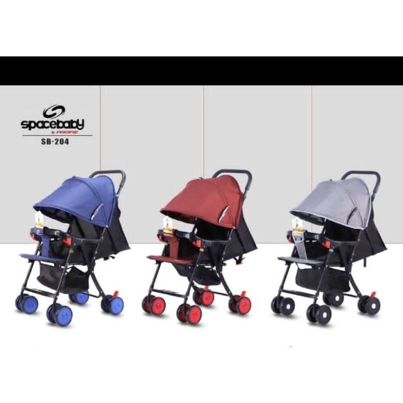 stroller spacebaby 204 kereta dorong bayi