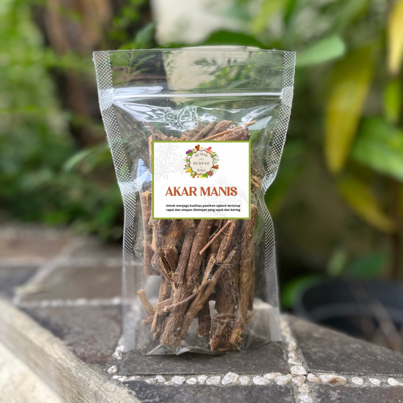 

Akar Manis / Kayu Manis Cina / Akar Legi