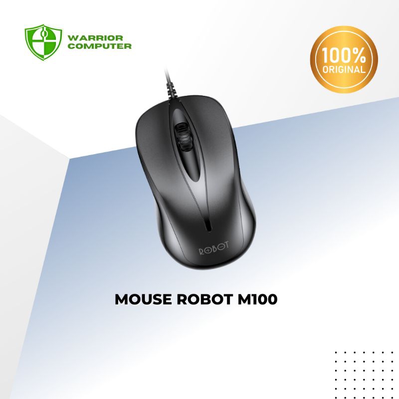 MOUSE ROBOT M100 || ROBOT MOUSE || MOUSE KABEL