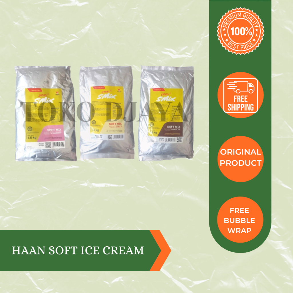 

Haan Soft Ice Cream S-Mix 1.5kg