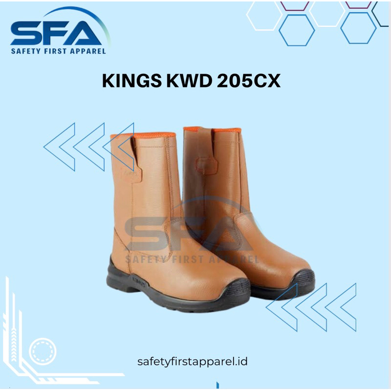 Sepatu Safety KINGS KWD 205CX