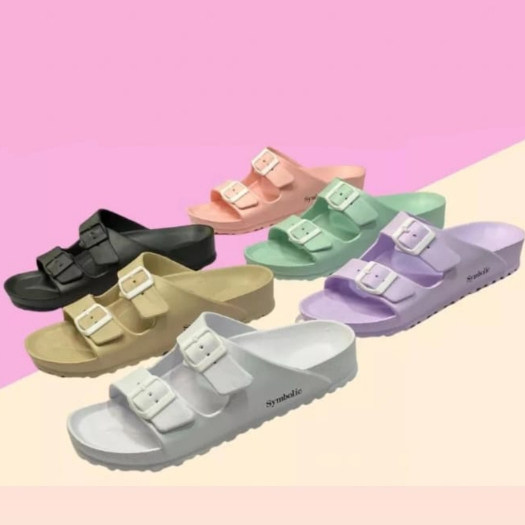 SYMBOLIC SANDAL SD-01 (WARNA SOFT) /SANDAL CANGGU/SANDAL STRAP/SANDAL SLOP/SANDAL FASHION/SANDAL CAS