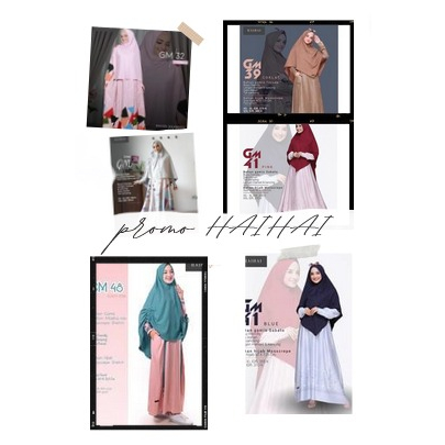 PROMO GAMIS HAIHAI