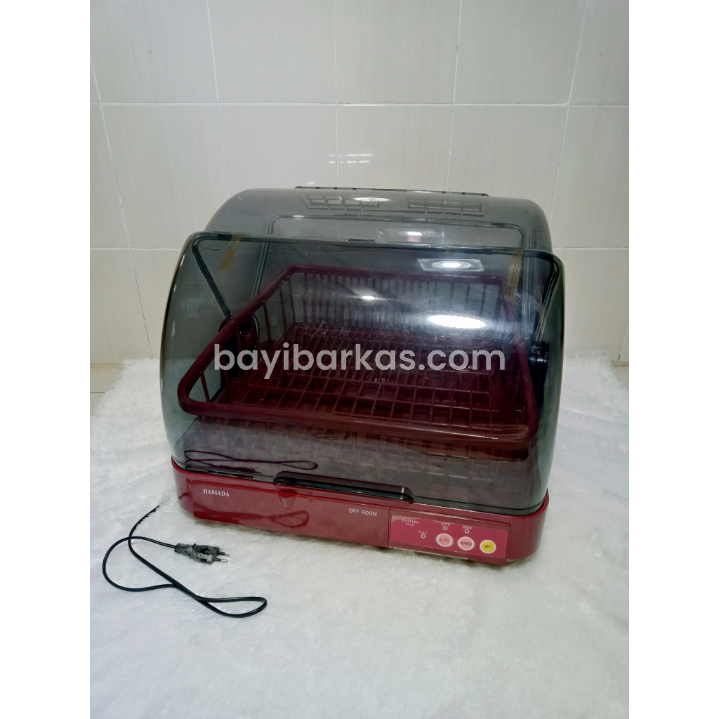 HAMADA Dish Dryer / mesin pengering / sterillizer (PRELOVED)