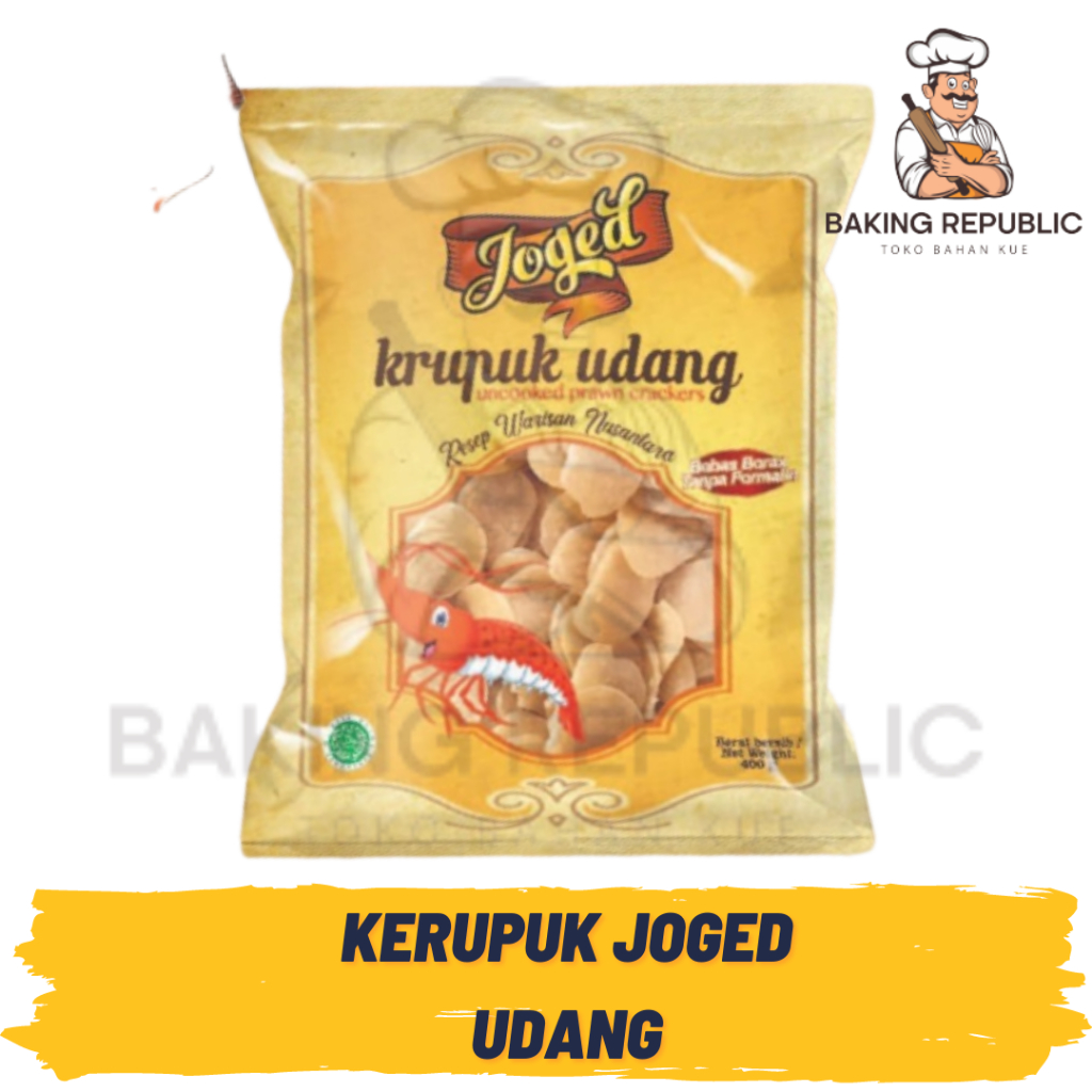 

KERUPUK JOGED IKAN | BAWANG | UDANG | 400 GR | KERUPUK UDANG | KERUPUK BAWANG | KERUPUK IKAN