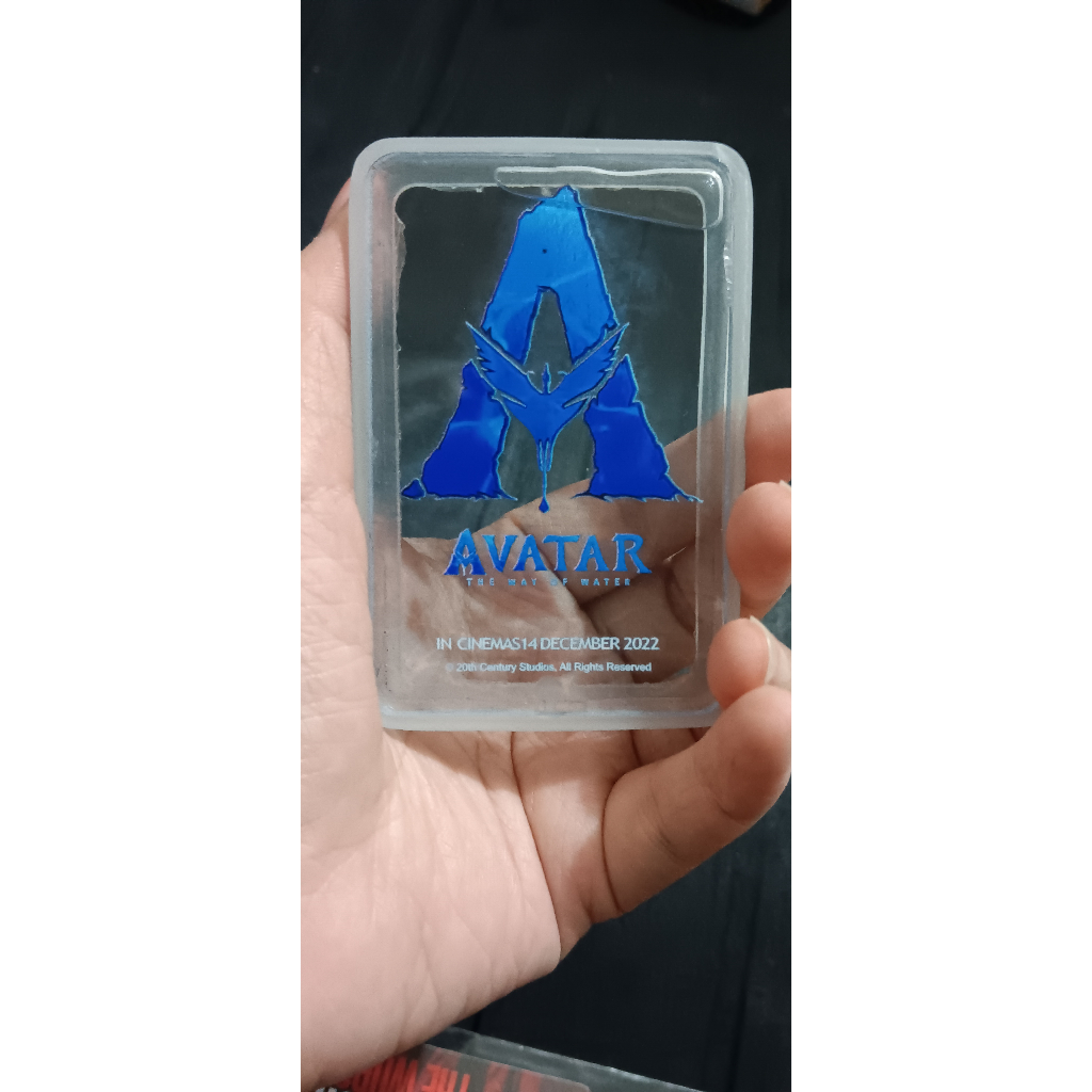 Limited Collectible Item AVATAR : THE WAY OF WATER (+ BONUS POSTER)