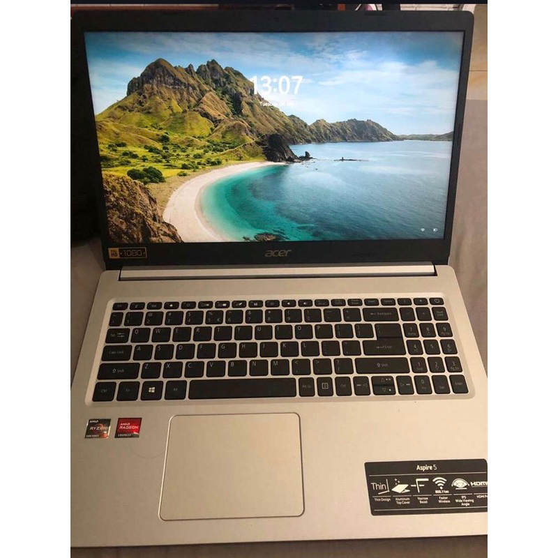 LAPTOP ACER ASPIRE 5 A515-45 AMD RYZEN 3-5300U 15.6”FHD