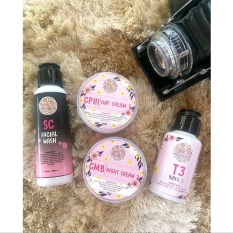 Deeva skincare tahap 3