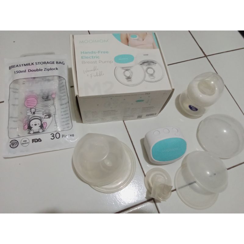 pompa asi preloved mooimom