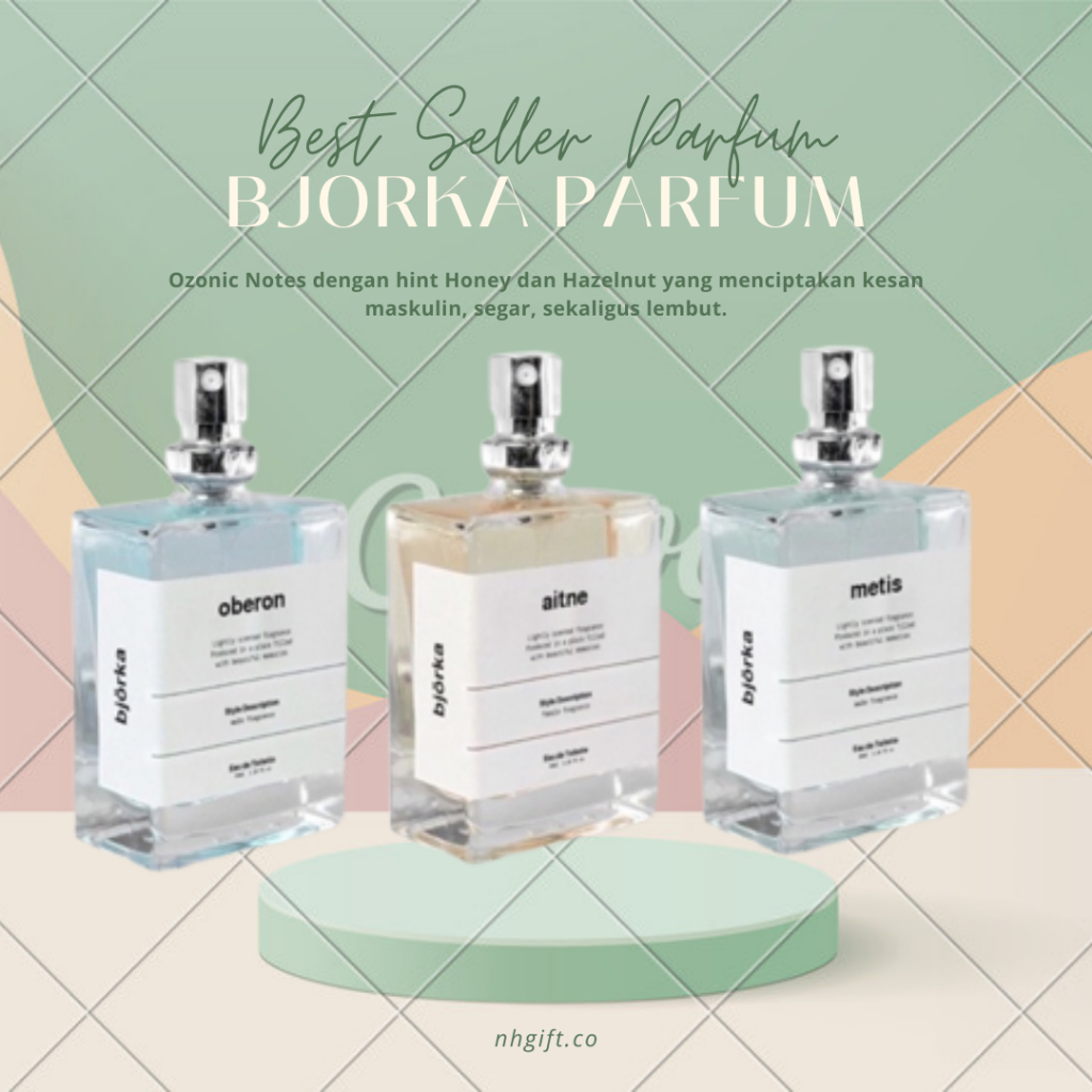 [FREE ONGKIR] BJORKA + BOX PARFUM BJORKA MATT