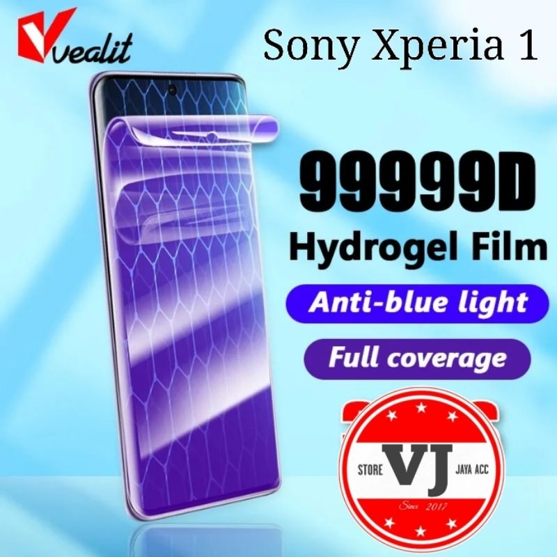 HYDROGEL Anti Blue Light Sony Xperia 1 AU Anti Gores Xperia1