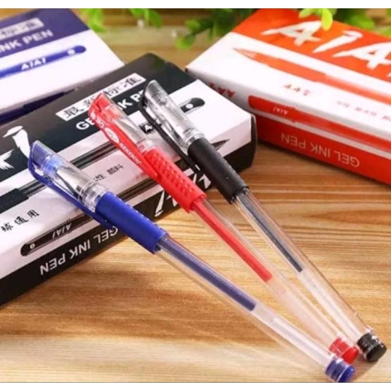 

Pulpen tinta isi 1 lusin /12 pcs murah tanpa kotak