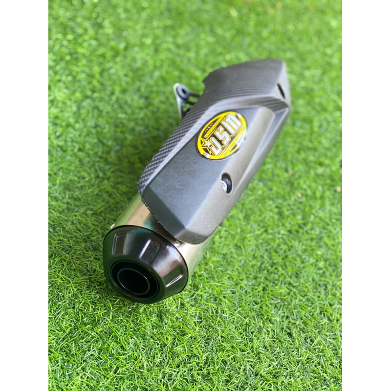 Knalpot Dsm rob1 V2 tutup gtx knalpot Dsm rob1 V2