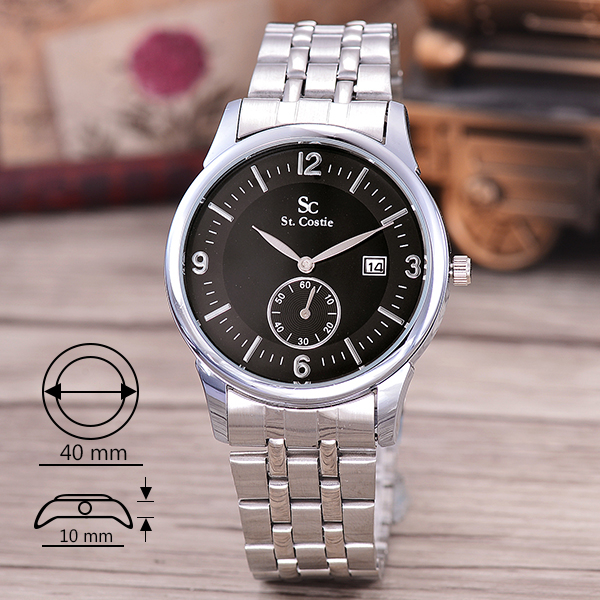 Jam Tangan Pria Jam Cowok Rantai Jam Pria Murah Jam Tahan Air