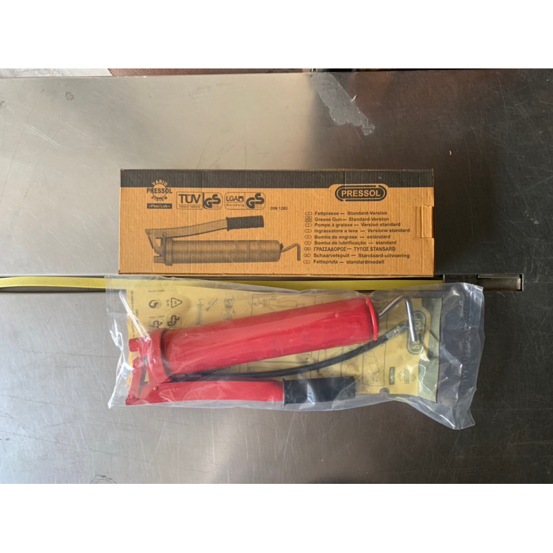 Grease gun 500cc Pressol / Pompa Gemuk Tangan 500cc Pressol