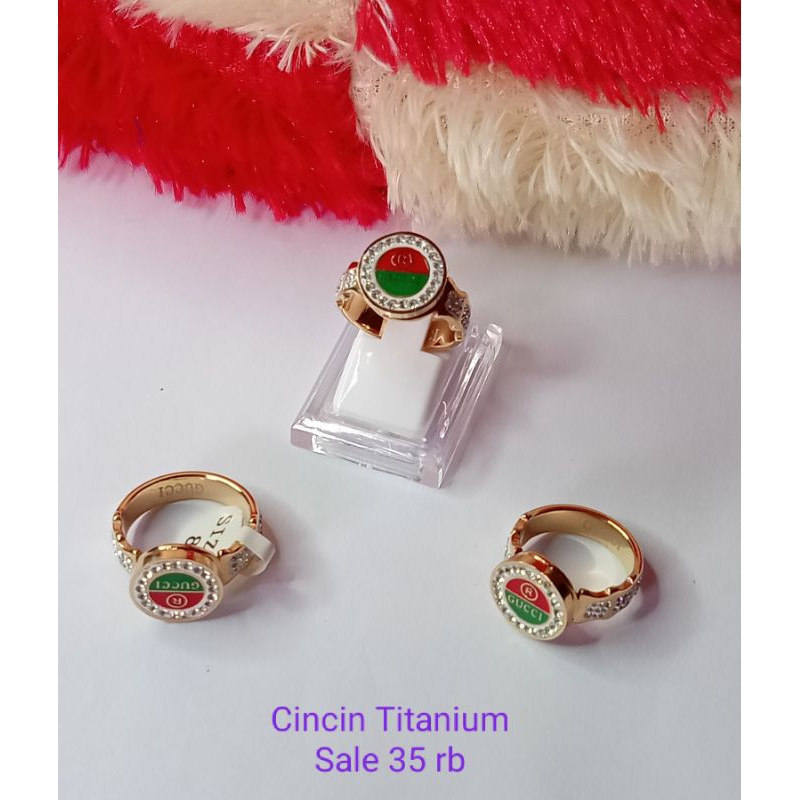 cincin titanium