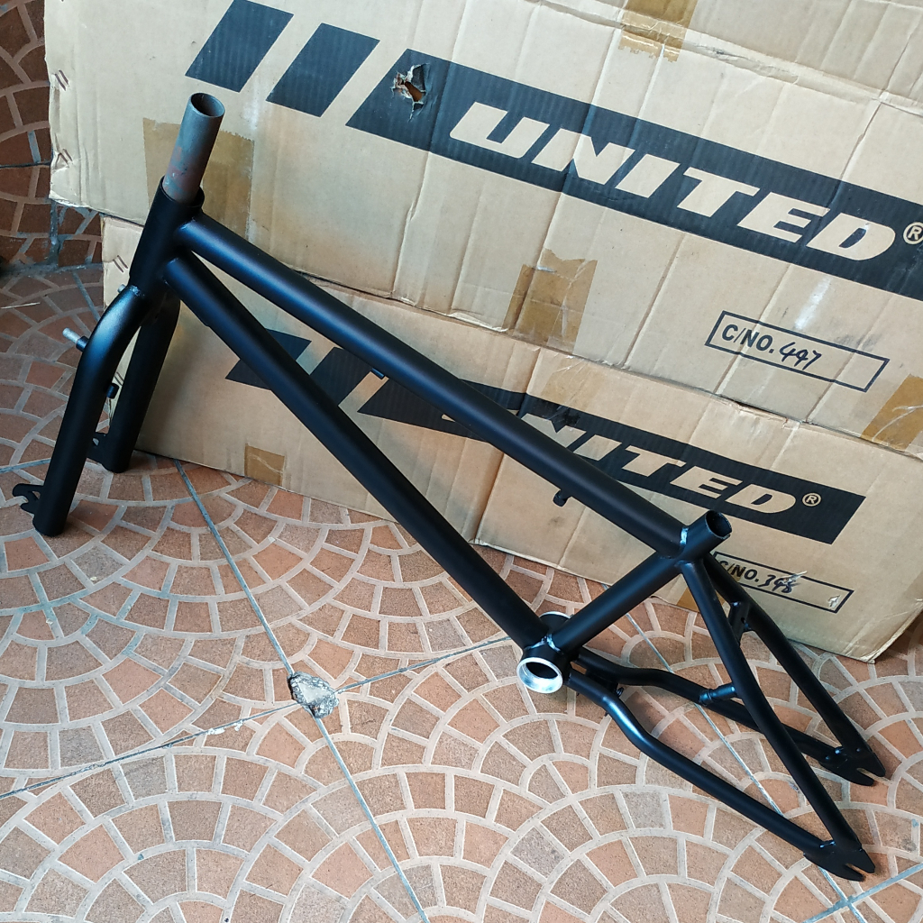 FRAME bmx RANGKA SEPEDA BMX BB MID 20"