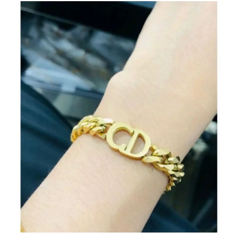 gelang rantai titanium wanita gelang anti karat