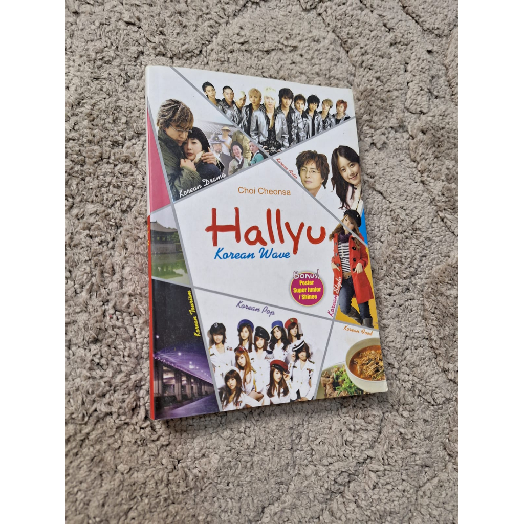 

buku bekas hallyu korean wave