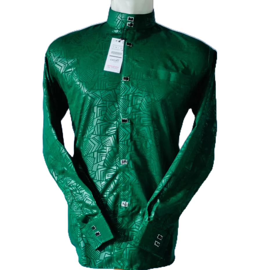 Kemko Sultan Embos Terbaru 2023 Lengan Manset Kancing Jepret