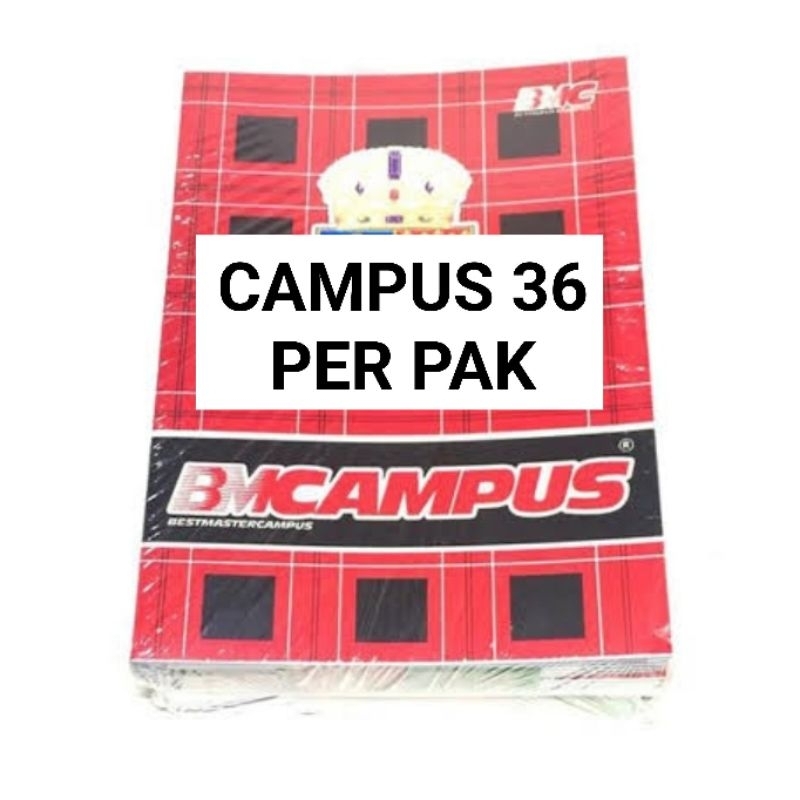

Buku Campus 36 Lembar PER PAK Buku Boxi