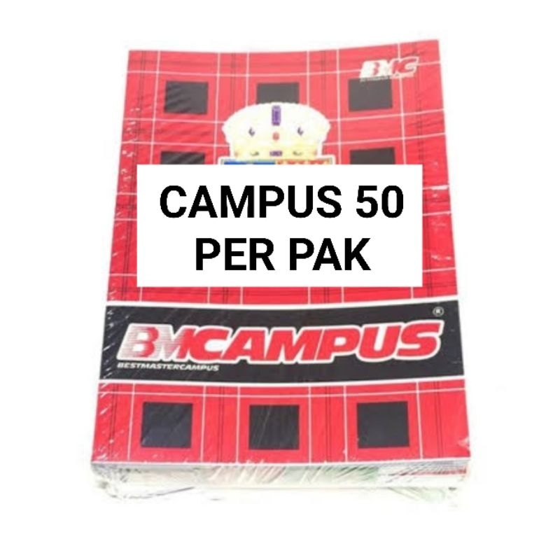 

Buku Campus 50 Lembar PER PAK Buku Boxi