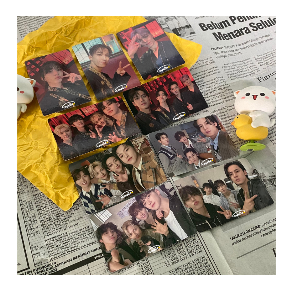 [READY: READ DESC‼] SEVENTEEN FML DELUXE VER. PHOTOCARDS JEONGHAN DK VERNON PERFORMANCE UNIT HIPHOP 