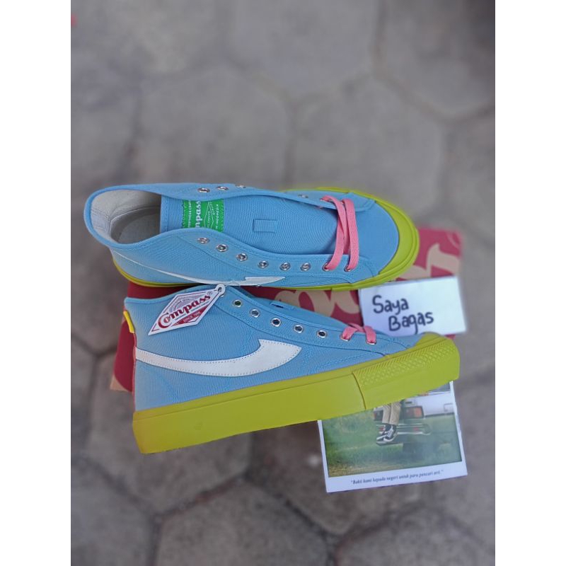 compass Gazele matcha blue