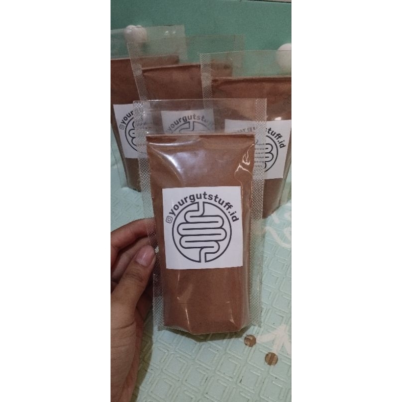

Raw cacao (coklat mentah bubuk) 50 gram