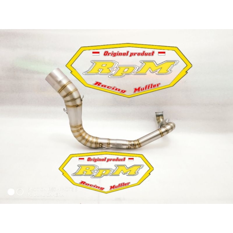 Pipa Leher Knalpot Cobra Suzuki Spin 125 - Suzuki Skydrive