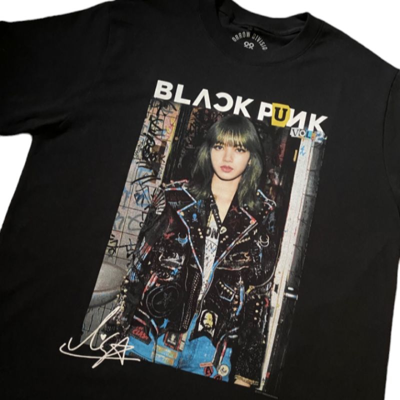 T-SHIRT MORROW.DIVISION "LISA BLACKPUNK V2"
